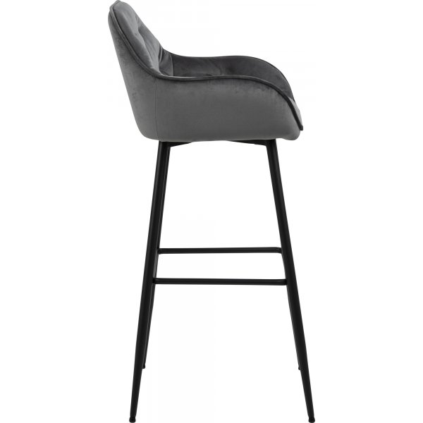 Tabouret de bar Brooke - Gris Tabouret de bar Brooke - Gris