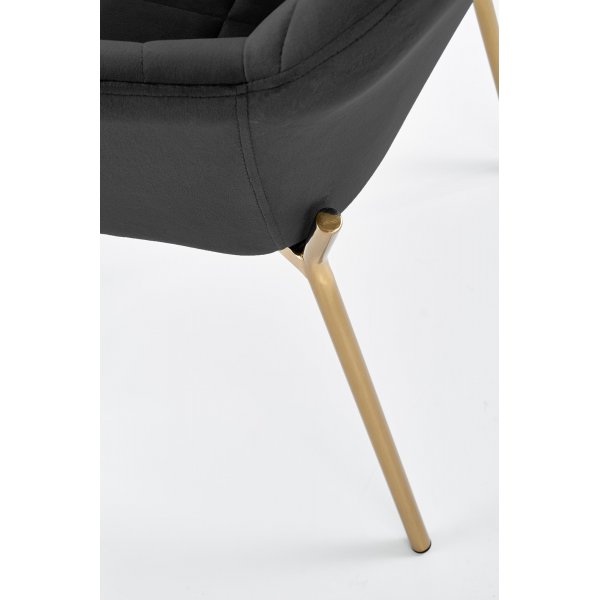 Signe karmstol - Svart Signe karmstol - Svart