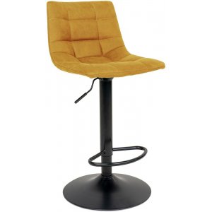 2-st-middelfart-barstol-gul-svart