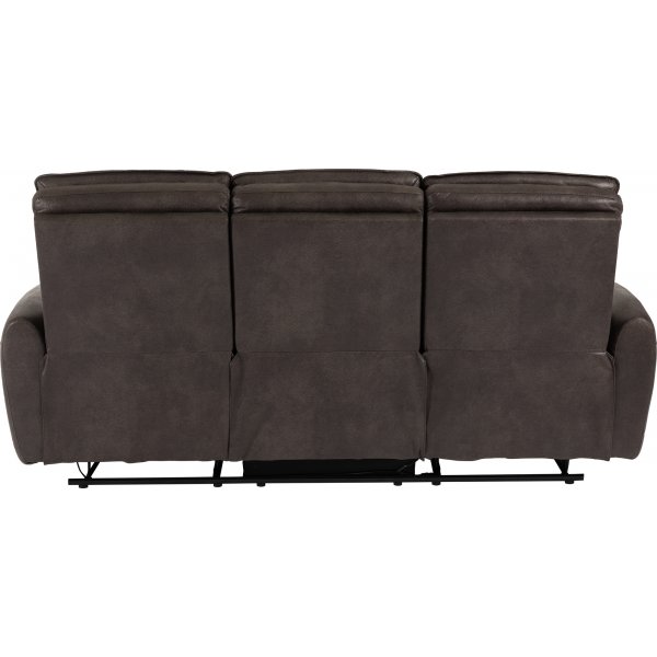 Alice 3-sits reclinersoffa - Brun Alice 3-sits reclinersoffa - Brun