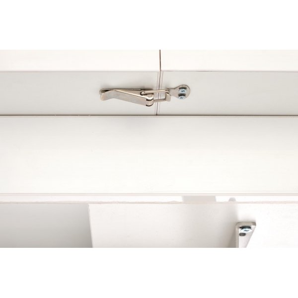 Cense hj och snkbart soffbord 126-167 x 70 cm - Vit