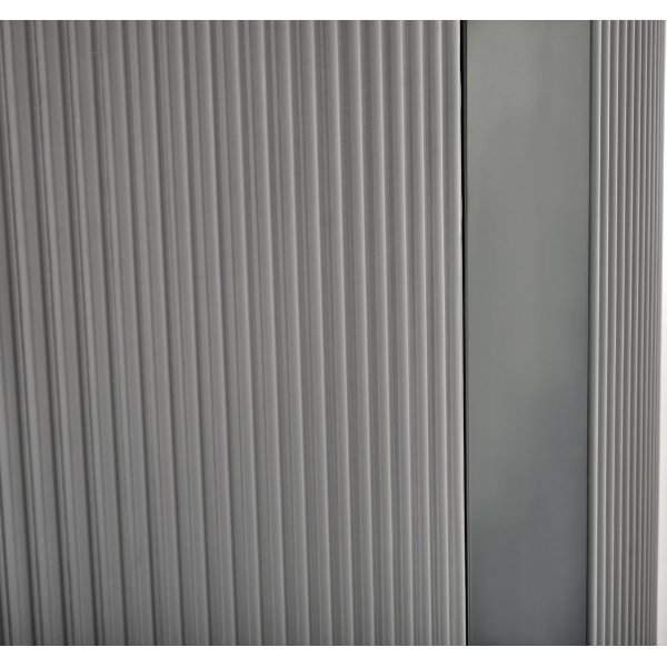 Table à manger Dancan 160-220 x 90 cm - Marbre blanc/gris Table à manger Dancan 160-220 x 90 cm - Marbre blanc/gris