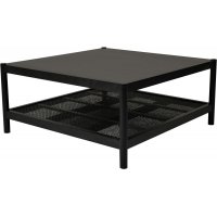 Halsten soffbord - Ekfanér/svart Halsten soffbord - Ekfanér/svart