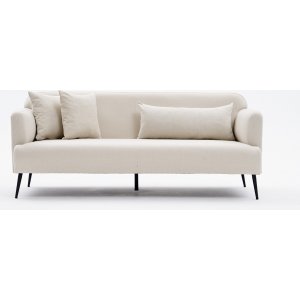 Revos 3-sits soffa - Cream