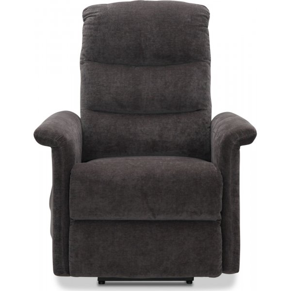 Fauteuil lvateur Mora - Tissu gris