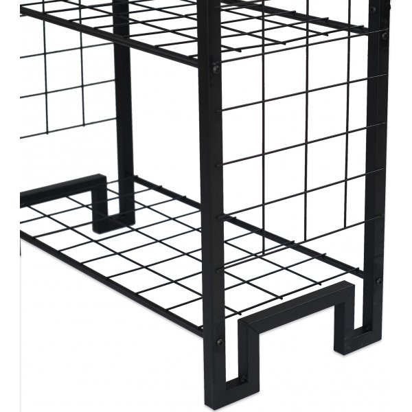 Kane bokhylla - Svart
