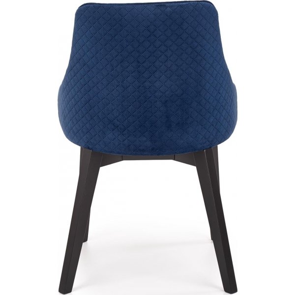 Chaise de salle  manger Catrin 3 - Bleu