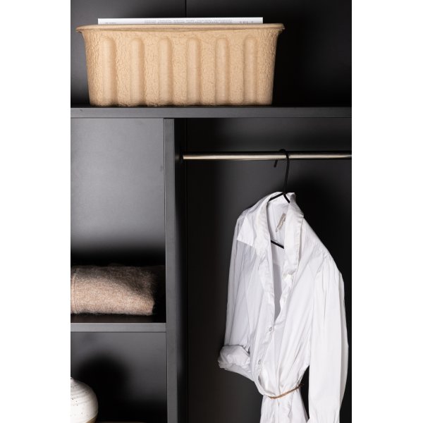 Alexander garderob - Svart