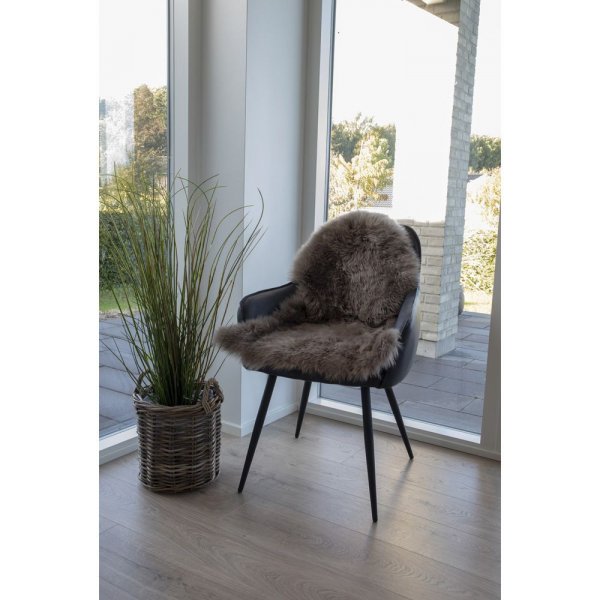 Lammskinn - Brun - 50x85 Lammskinn - Brun - 50x85
