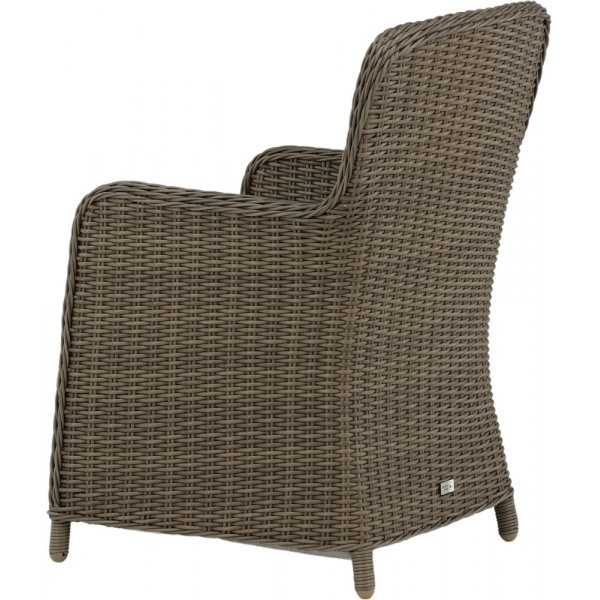 Wembley matstol - Brun