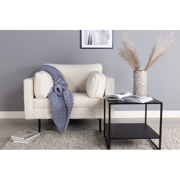 Fauteuil Savanna - Blanc