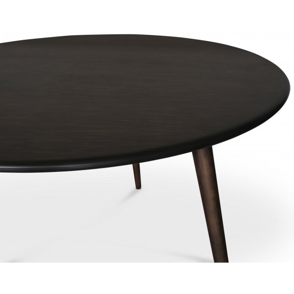 Matbord runt brunoljad ek Ø130 cm - Omni Matbord runt brunoljad ek Ø130 cm - Omni
