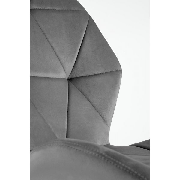 Chaise de salle  manger Cadeira 453 - Gris