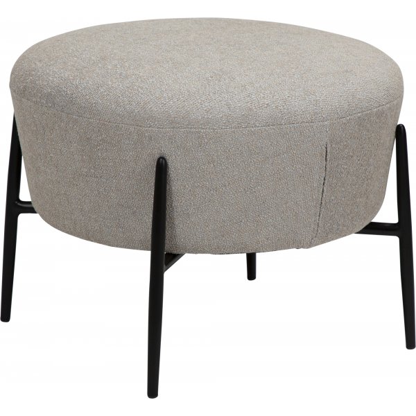 Orbit fotpall - Cashmere bouclé Orbit fotpall - Cashmere bouclé
