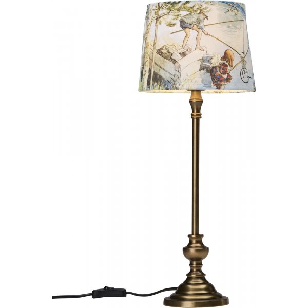 Lampe de table Andrea Crab catch - Laiton antique Lampe de table Andrea Crab catch - Laiton antique