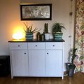 Kundbild Salvador sideboard - Vit/svart: Jättefin byrå! Stilren och...