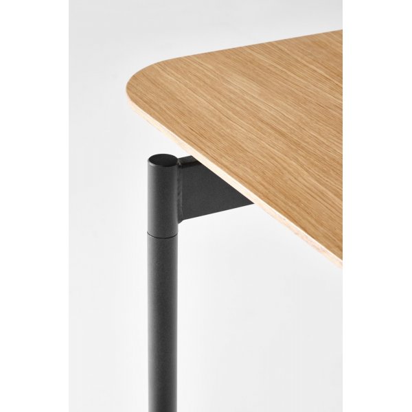Table  manger Giga 170-250 cm - Chne/noir