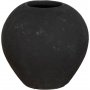 Horta Terracotta dekorationsvas - Svart