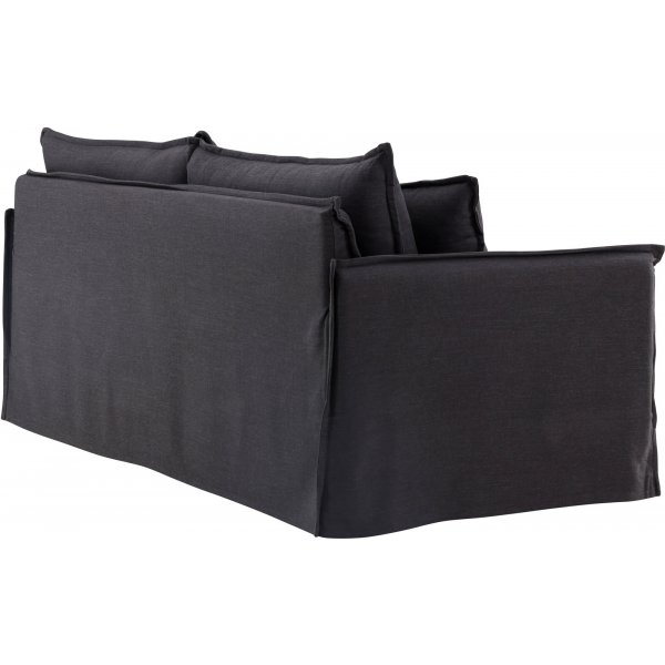 Nova 3-sits soffa - Svart Nova 3-sits soffa - Svart