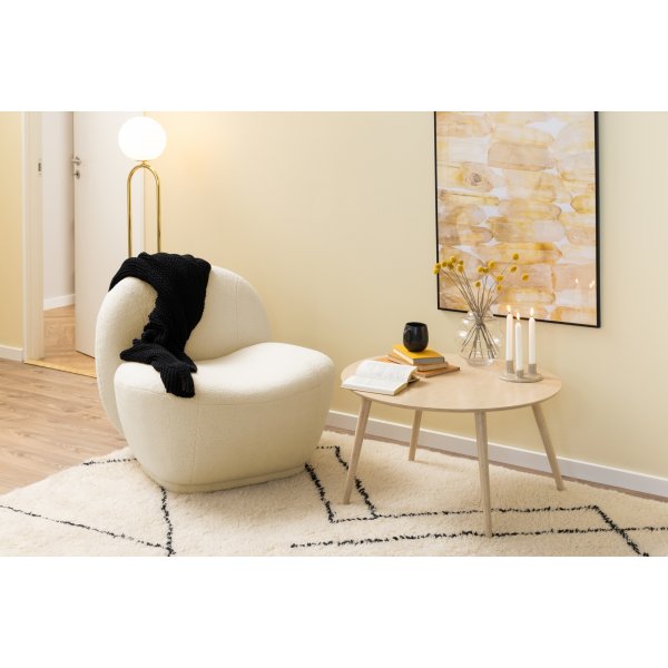 Table basse Roslin 80 cm - Bambou