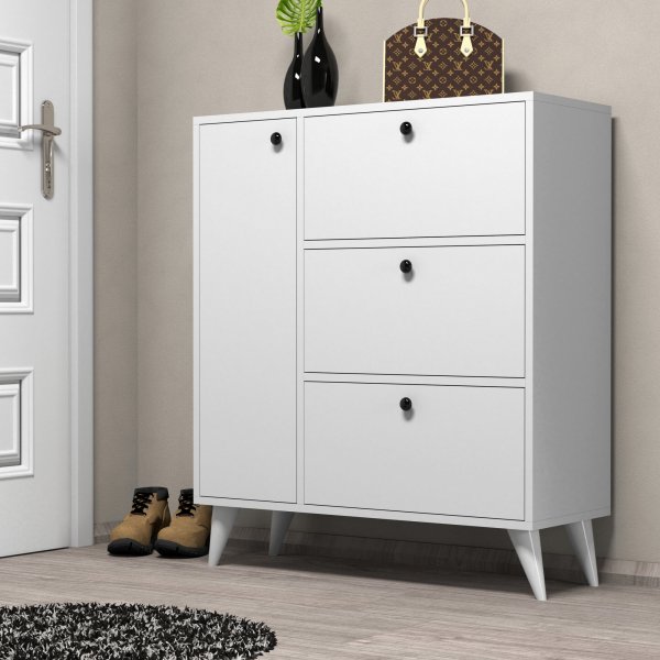 Meuble  chaussures Bella - Blanc