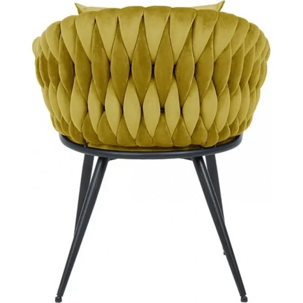 Chaise de salle  manger Nuvo - Curry