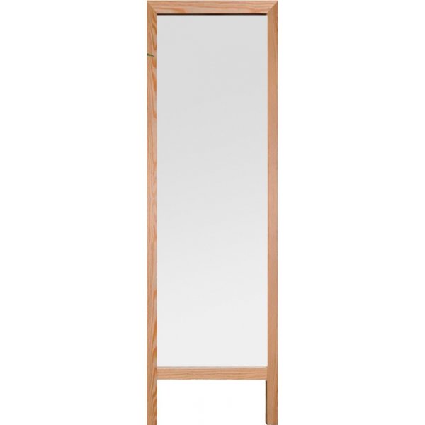 Cheval spegel 45 x 145 cm - Beige Cheval spegel 45 x 145 cm - Beige