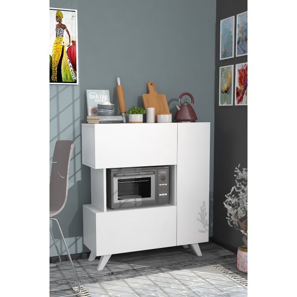 Armoire Bambi - Blanc Armoire Bambi - Blanc