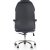 Chaise de bureau Johanne - Noir/blanc