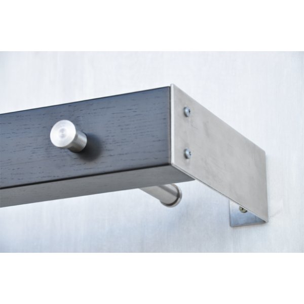 Peg klädhängare - svart Peg klädhängare - svart