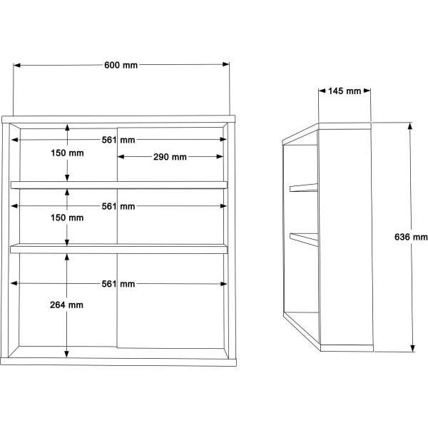 Meuble de salle de bain Nova - Chêne/vert Meuble de salle de bain Nova - Chêne/vert