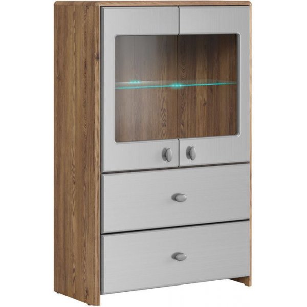 Clifford vitrinskåp - Lärk Clifford vitrinskåp - Lärk