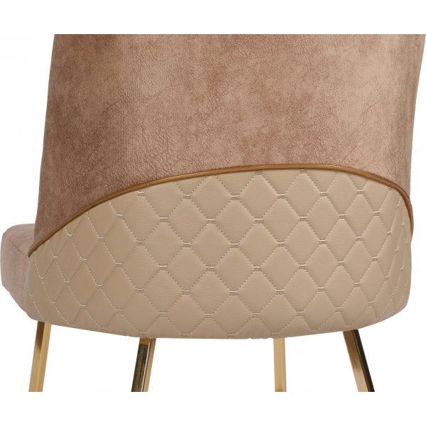 Ensemble de chaises Madrid - Marron Ensemble de chaises Madrid - Marron