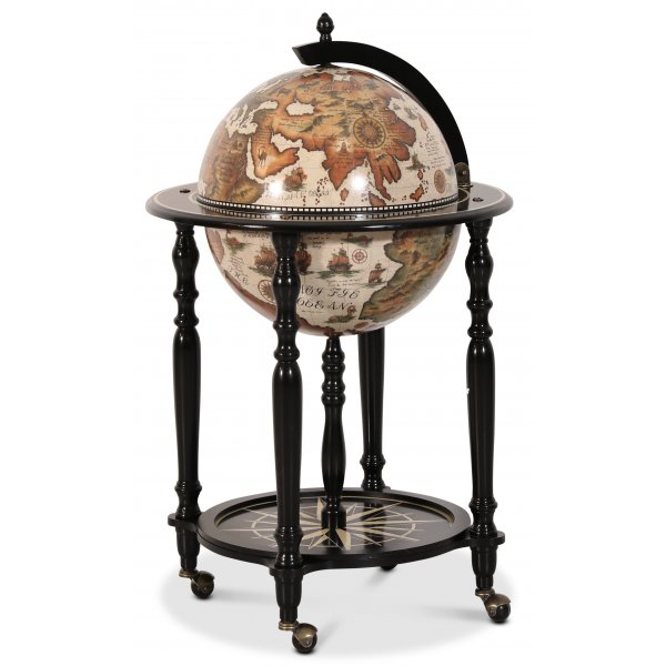 Michelangelo barglob modell 92 Ø56,5 cm - Svart/vit Michelangelo barglob modell 92 Ø56,5 cm - Svart/vit