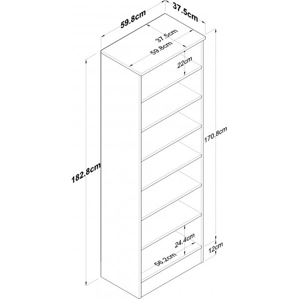 Armoire Mendy - Blanc Armoire Mendy - Blanc