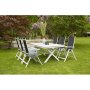 Stokke positionsstol - Svart/vit + Textilskydd fr mbler