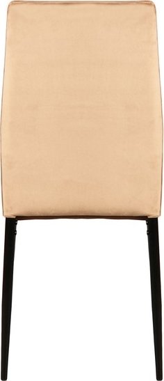 Atom matstol - Beige sammet