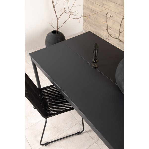 Modena matbord 200 x 100 cm - Svart