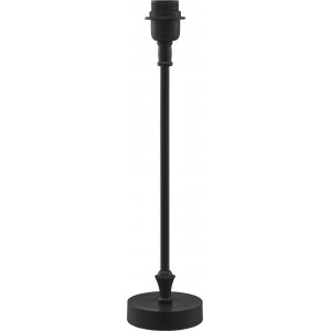 Pied de lampe Liam - Noir - 46 cm