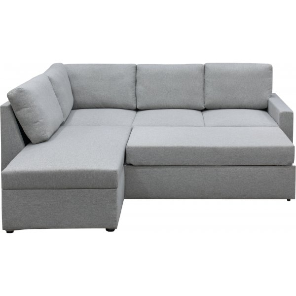 Bddsoffa med frvaring + Flckborttagare fr mbler