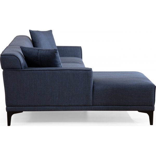 Canap divan Petra - Bleu