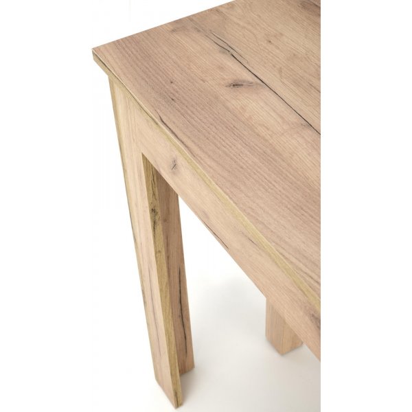 Table ā manger Bråviken 160-300 cm - Chęne artisanal Table ā manger Bråviken 160-300 cm - Chęne artisanal