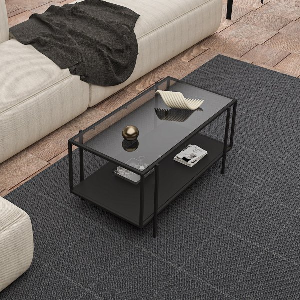 Espa soffbord Svart - 90 x 50 cm Espa soffbord Svart - 90 x 50 cm