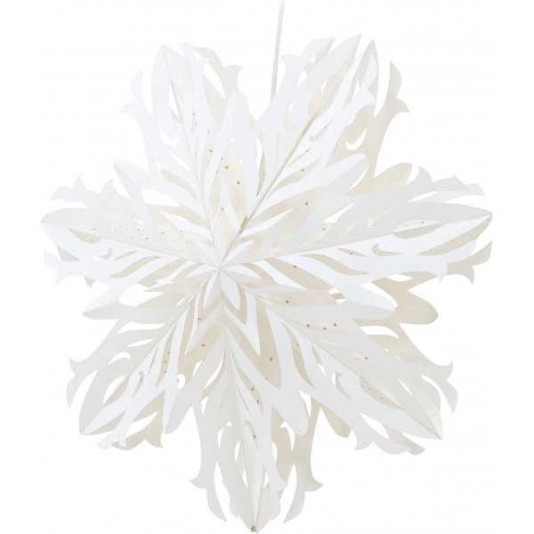 Hundfjllet adventsstjrna - Vit