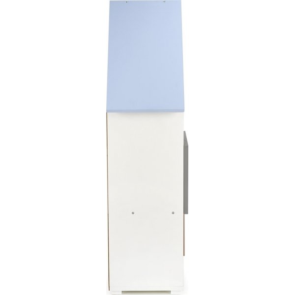 Fati bokhylla H115 cm - Flerfärgad Fati bokhylla H115 cm - Flerfärgad