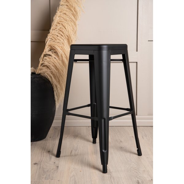 Tabouret de bar Tempe - Noir Tabouret de bar Tempe - Noir