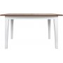 Kalio matbord 135-180 x 90 cm - Vit/akacia