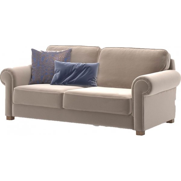 Panama 3-sits soffa - Beige Panama 3-sits soffa - Beige