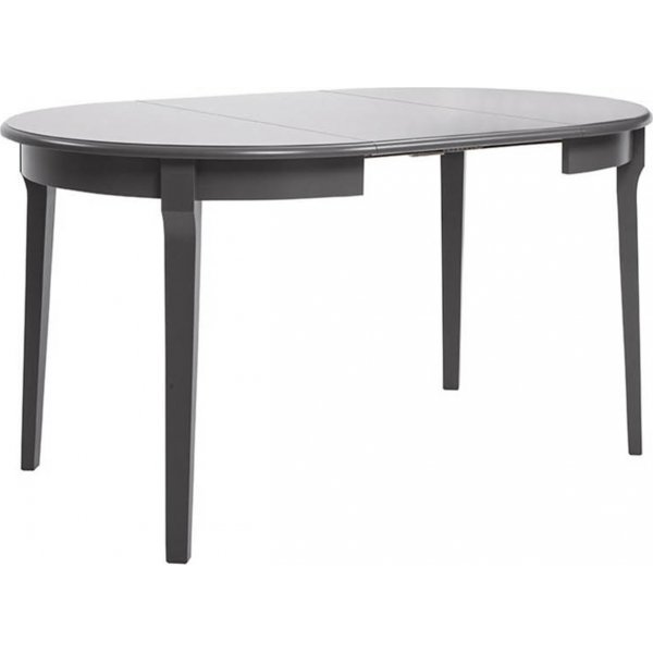 Table à manger Lucan 2 95-195 x 95 cm - Graphite Table à manger Lucan 2 95-195 x 95 cm - Graphite