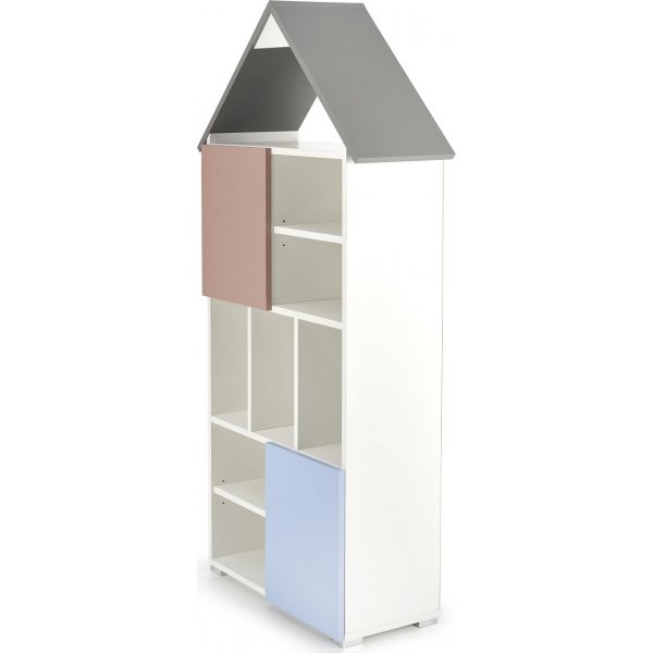 Bibliothèque Fati H161 cm - Multicolore Bibliothèque Fati H161 cm - Multicolore